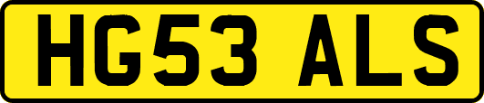 HG53ALS
