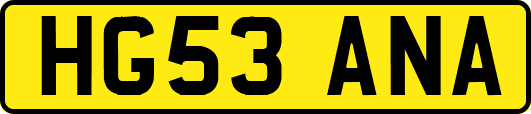 HG53ANA