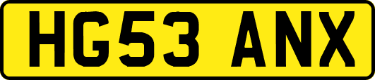 HG53ANX