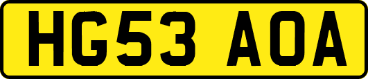 HG53AOA