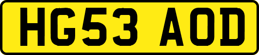 HG53AOD