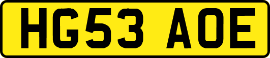 HG53AOE