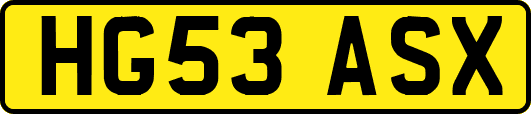 HG53ASX