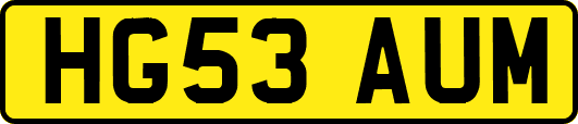 HG53AUM