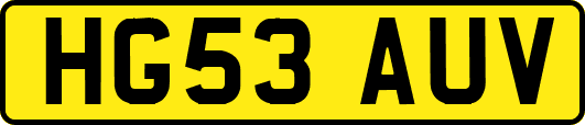 HG53AUV