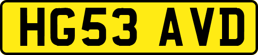 HG53AVD