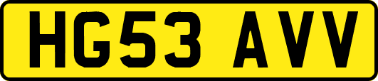 HG53AVV