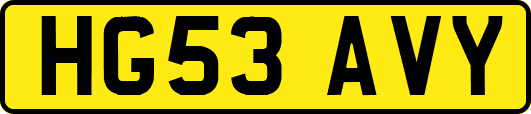 HG53AVY