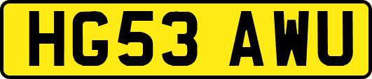 HG53AWU