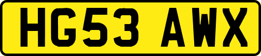 HG53AWX
