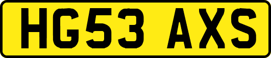 HG53AXS