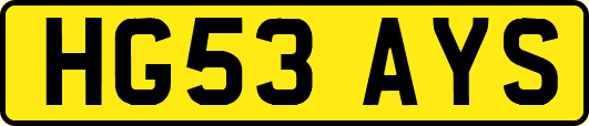 HG53AYS