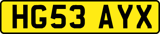 HG53AYX