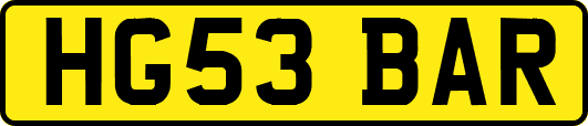 HG53BAR