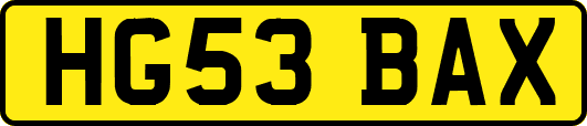 HG53BAX