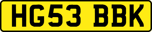 HG53BBK