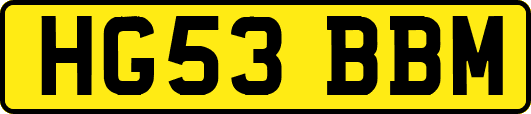 HG53BBM