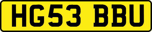 HG53BBU