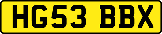 HG53BBX
