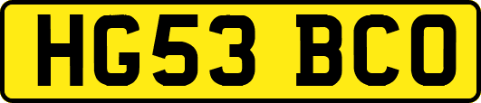 HG53BCO