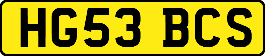 HG53BCS