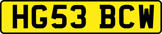 HG53BCW