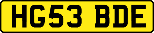 HG53BDE