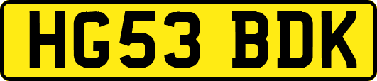 HG53BDK