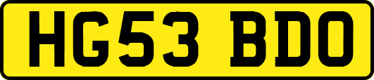 HG53BDO