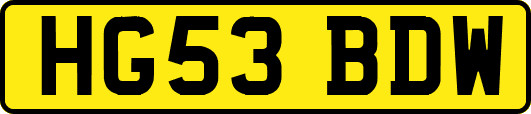 HG53BDW