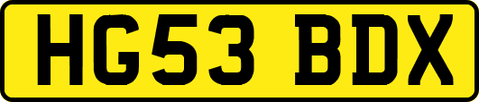 HG53BDX