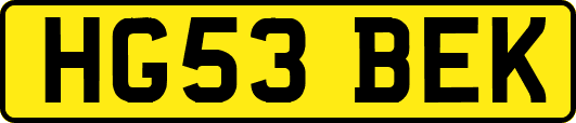 HG53BEK