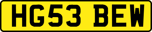 HG53BEW