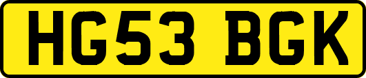 HG53BGK