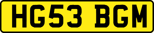 HG53BGM