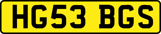 HG53BGS