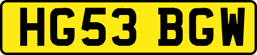 HG53BGW