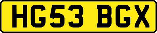 HG53BGX