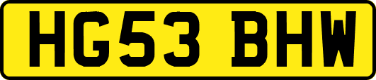 HG53BHW