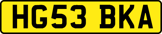 HG53BKA