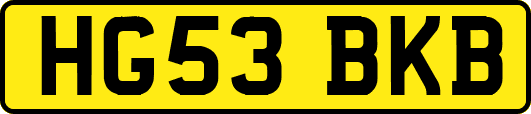 HG53BKB