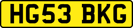 HG53BKG