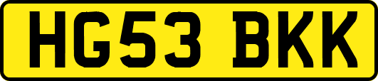 HG53BKK
