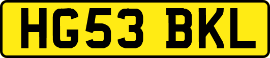 HG53BKL