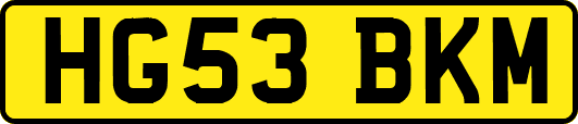 HG53BKM
