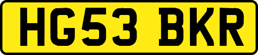 HG53BKR