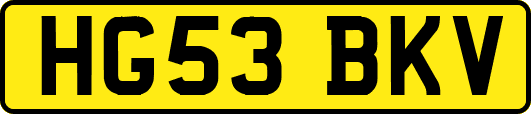 HG53BKV