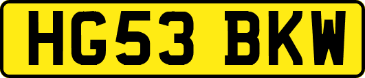 HG53BKW