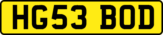 HG53BOD