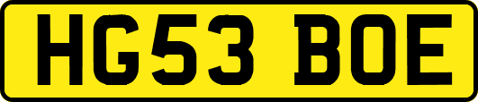 HG53BOE